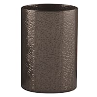 Found & Fable Nico Bronze Textured Tumbler, 5"