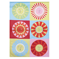 Sunny Club Sun Garden Flag, 18"