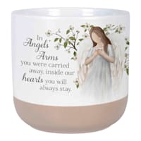 Indoor Angels Sentiment Pot, Small