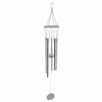 Providence Wooden Top Classic Wind Chime, 38"