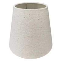 Oatmeal Tapered Drum Extra Small Lamp Shade, 5x8x7