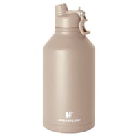 Hydraflow Sand Steel Crusader Bottle with Dual Lid, 64oz