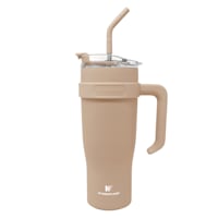 Hydraflow Capri Clay Steel Insulated Tumbler, 40oz