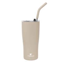 Hydraflow Capri Sand Steel Tumbler, 20oz