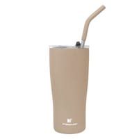 Hydraflow Capri Clay Steel Tumbler, 20oz