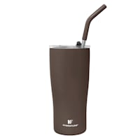 Hydraflow Capri Cocoa Steel Tumbler, 20oz