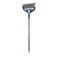 Grey Broom with Dustpan, XL