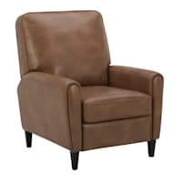 Honeybloom Harrison Push-Back Recliner, Cognac