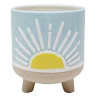 Sunny Club Indoor Sunrise Pot, Small