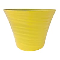 Sunny Club Yellow Spout Outdoor Planter, Medium