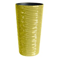 Havasu Yellow Wave Outdoor Planter, Small