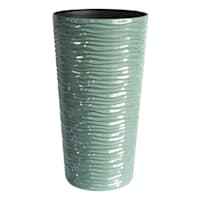Havasu Green Wave Outdoor Planter, Small