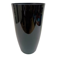 Nora Black Outdoor Planter, Large