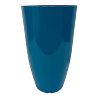 Nora Blue Outdoor Planter, Large