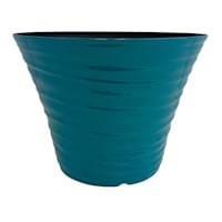 Sunny Club Blue Spout Outdoor Planter, Medium