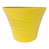 Sunny Club Yellow Spout Outdoor Planter, Small