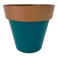 Felix Blue Outdoor Planter, Small