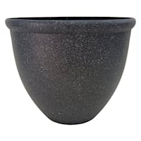 Black Sanded Outdoor Planter, Small