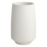 Japi Brut Off-White Outdoor Planter, Small