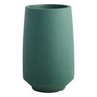Found & Fable Japi Brut Moss Green Outdoor Planter, Large
