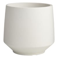 Found & Fable Japi Brut Off-White Outdoor Planter, Extra Large