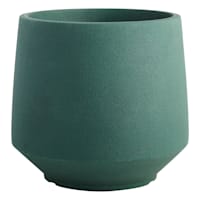 Found & Fable Japi Brut Moss Green Outdoor Planter, Extra Large