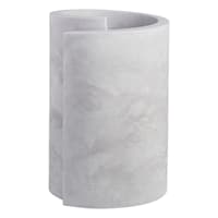 Japi Papyrus Burnt Cement Outdoor Planter, Small