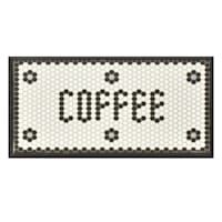 Coffee Wall Decor, 14x7
