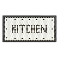 Kitchen Wall Decor, 14x7