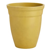 Honeybloom Yellow Vintage Outdoor Planter, Small