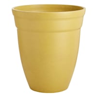 Honeybloom Yellow Vintage Outdoor Planter, Medium