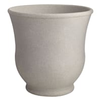 Japi Arezzo Stone Outdoor Planter, Medium