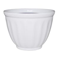 Providence Siena White Outdoor Planter, Small