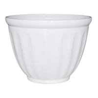 Providence Siena White Outdoor Planter, Medium