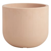 Japi Fringe Clay Outdoor Planter, Medium