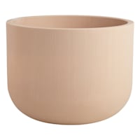 Japi Fringe Clay Outdoor Planter, Extra Large
