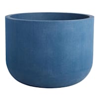 Japi Denim Fringe Outdoor Planter, Extra Large