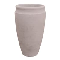 Japi Clay Antique Tall Outdoor Planter, Small