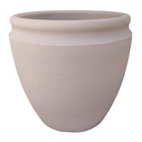 Japi Clay Antique Tall Outdoor Planter, Medium
