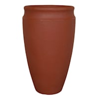 Japi Rust Antique Tall Outdoor Planter, Small