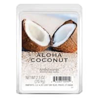 Aloha Coconut Scented Wax Melts, 2.5oz