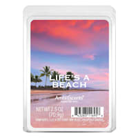 Life's a Beach Scented Wax Melts, 2.5oz