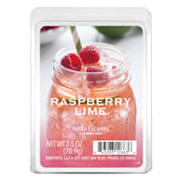 Raspberry Lime Scented Wax Melts, 2.5oz