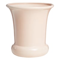 Providence Indoor June Pink Ceramic Planter, 9.8"