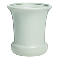 Providence Indoor June Green Ceramic Planter, 7.5"