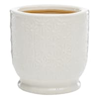 Providence Indoor James White Ceramic Planter, 5"