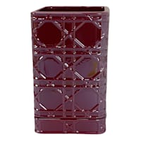 Providence Indoor Olivia Pomegranate Glazed Planter, Small