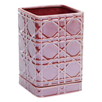Providence Indoor Olivia Pomegranate Glazed Planter, 4.5"