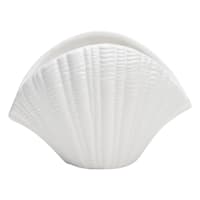 Providence Indoor White Clam Shell Planter, 4"