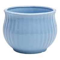 Providence Indoor Blue Cabbage Planter, 7"